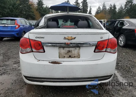 2013 Chevrolet Cruze Lt из США, поврежденный, VIN 1G1PE5SB3D7264296